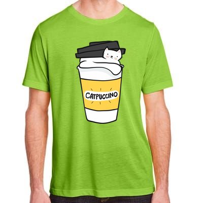 Catpuccino Adult ChromaSoft Performance T-Shirt