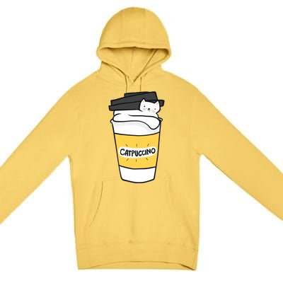 Catpuccino Premium Pullover Hoodie