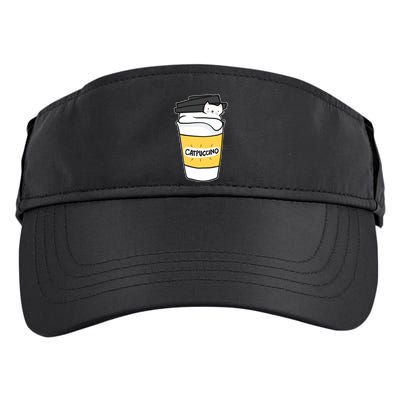 Catpuccino Adult Drive Performance Visor