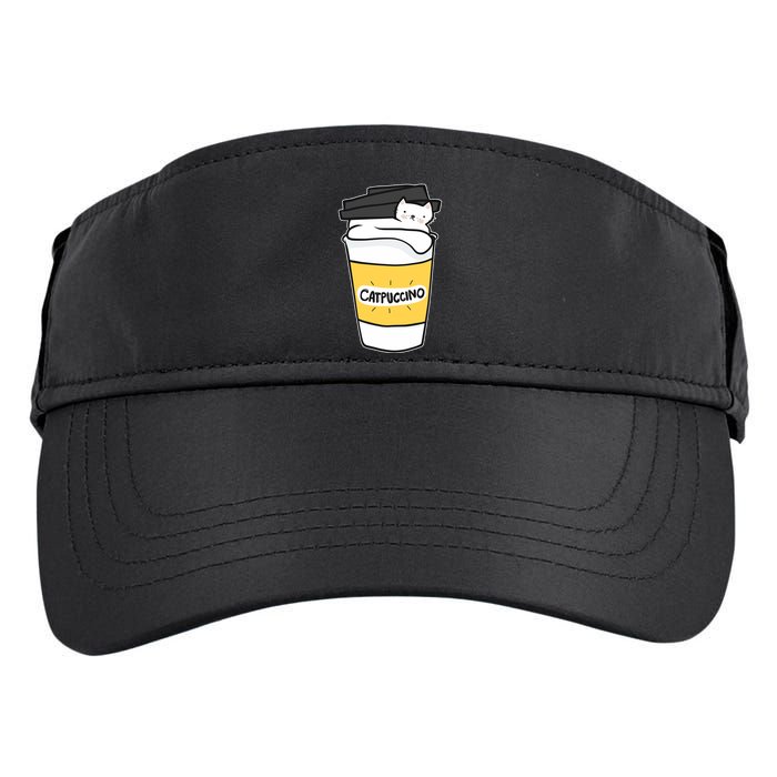 Catpuccino Adult Drive Performance Visor