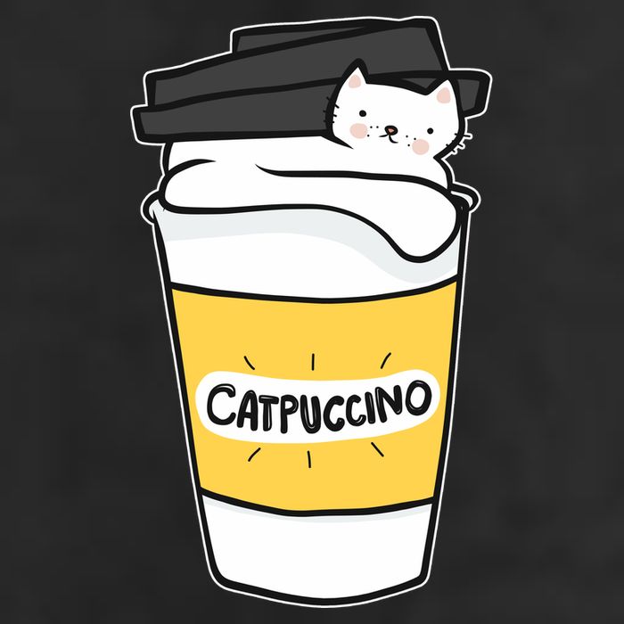Catpuccino Adult Drive Performance Visor