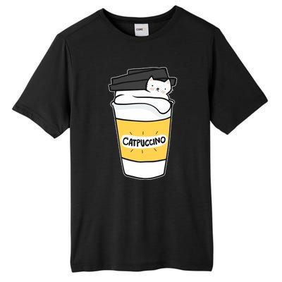 Catpuccino Tall Fusion ChromaSoft Performance T-Shirt