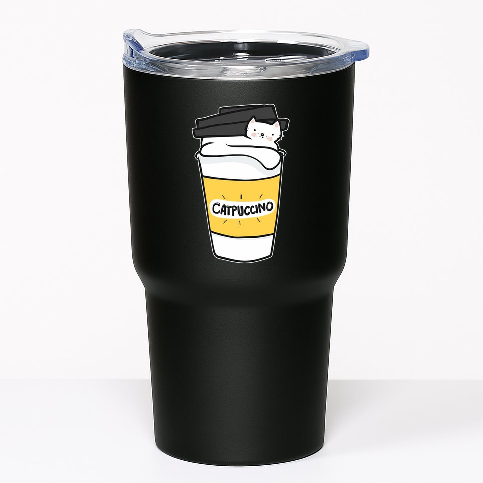 Catpuccino Tumbler