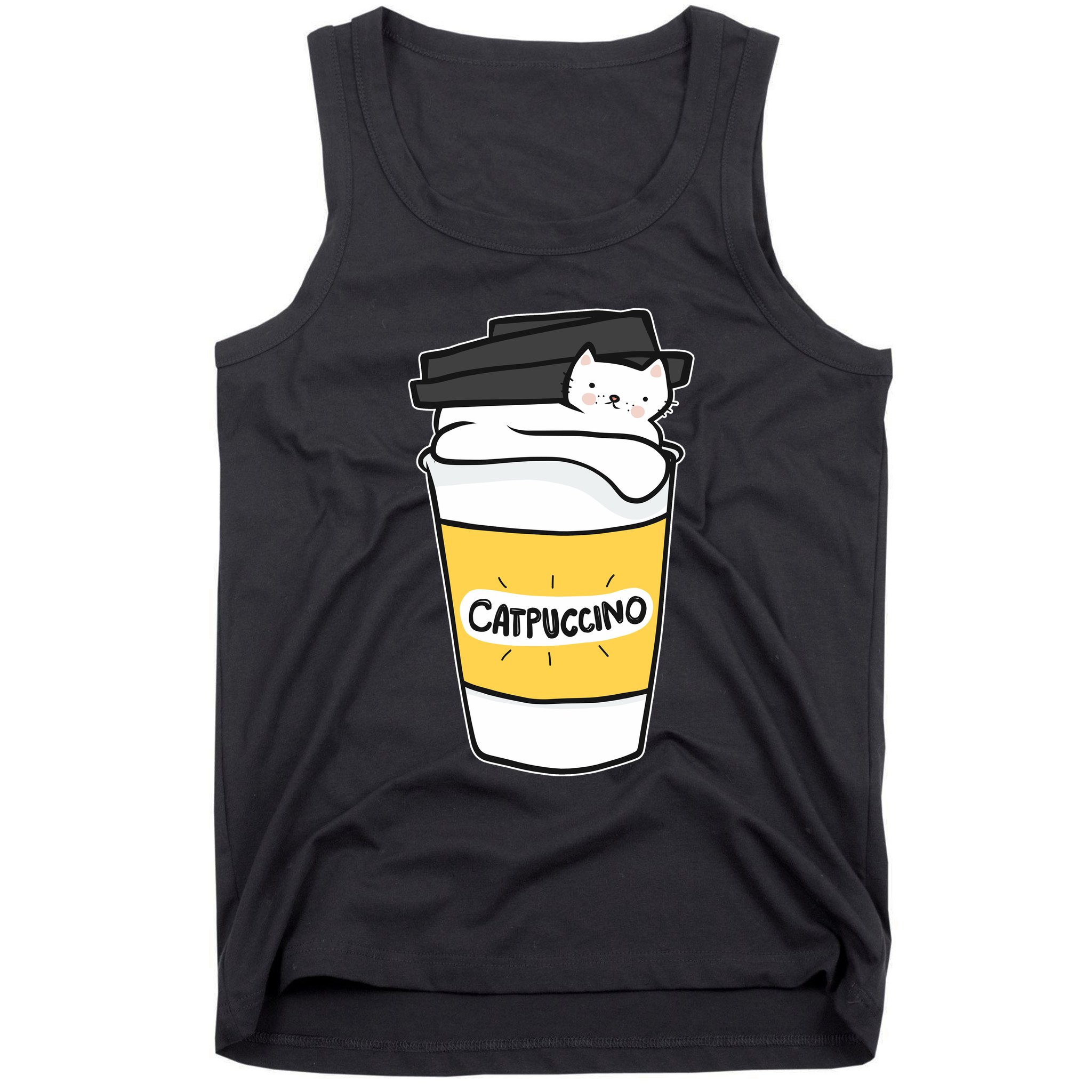 Catpuccino Tank Top