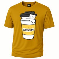 Catpuccino Cooling Performance Crew T-Shirt