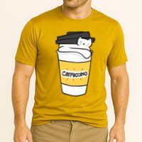 Catpuccino Cooling Performance Crew T-Shirt