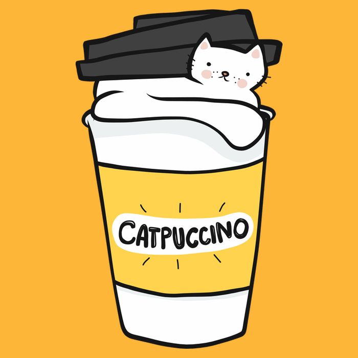 Catpuccino Cooling Performance Crew T-Shirt