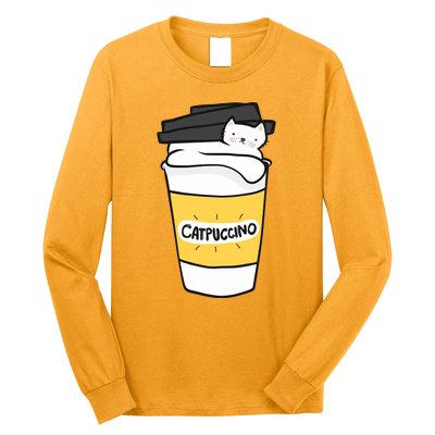 Catpuccino Long Sleeve Shirt