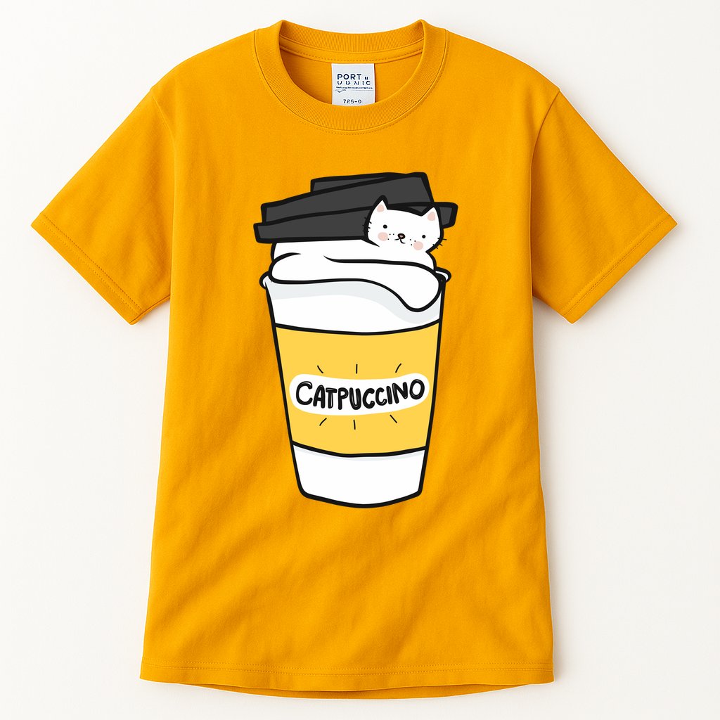Catpuccino Tall T-Shirt