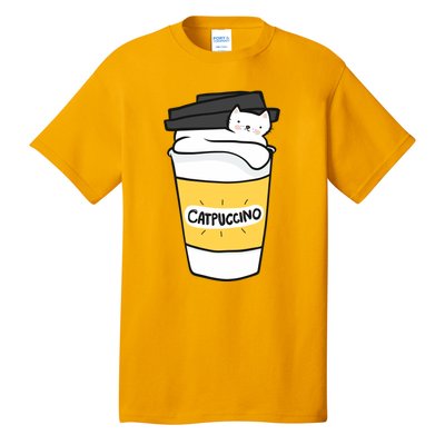 Catpuccino Tall T-Shirt