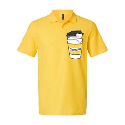 Catpuccino Softstyle Adult Sport Polo