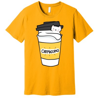 Catpuccino Premium T-Shirt