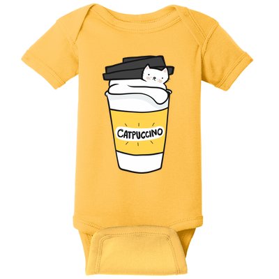 Catpuccino Baby Bodysuit