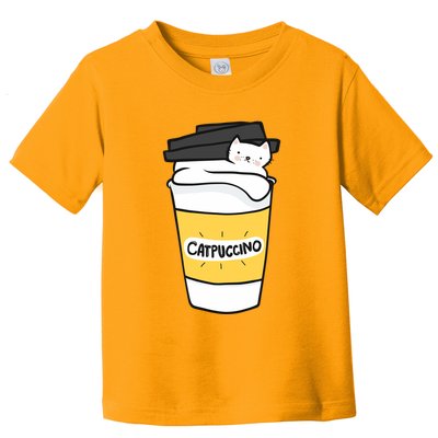 Catpuccino Toddler T-Shirt