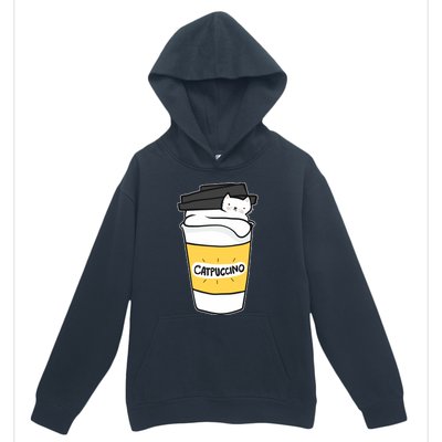 Catpuccino Urban Pullover Hoodie