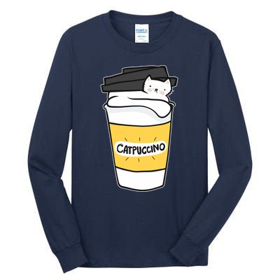 Catpuccino Tall Long Sleeve T-Shirt