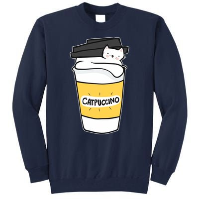 Catpuccino Tall Sweatshirt