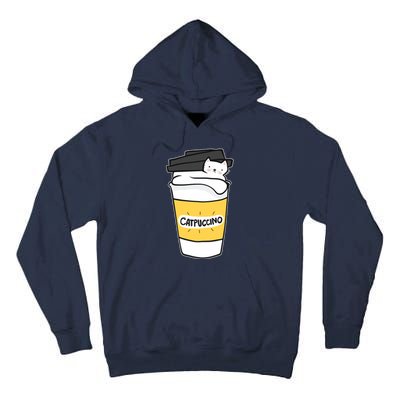 Catpuccino Tall Hoodie