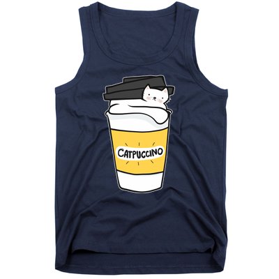 Catpuccino Tank Top