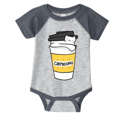 Catpuccino Infant Baby Jersey Bodysuit