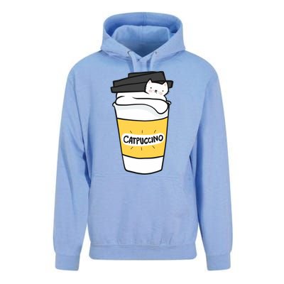 Catpuccino Unisex Surf Hoodie