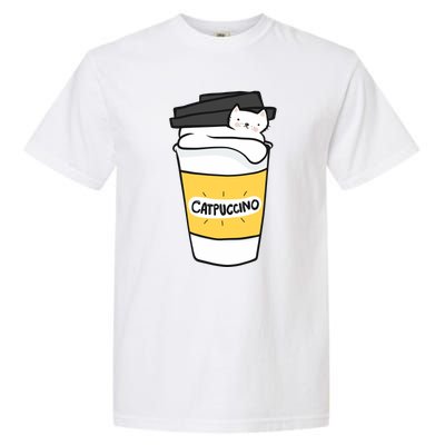 Catpuccino Garment-Dyed Heavyweight T-Shirt