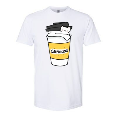 Catpuccino Softstyle CVC T-Shirt