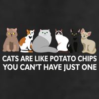 Cats Are Like Potato Chips Tumbler