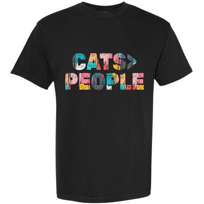 Cats Greater Than People Garment-Dyed Heavyweight T-Shirt