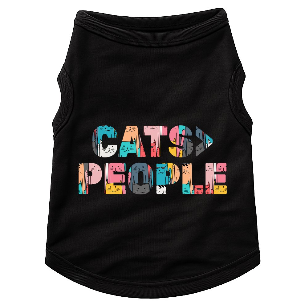 Cats Greater Than People Doggie Tank