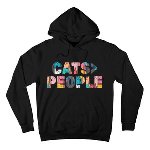 Cats Greater Than People Hoodie