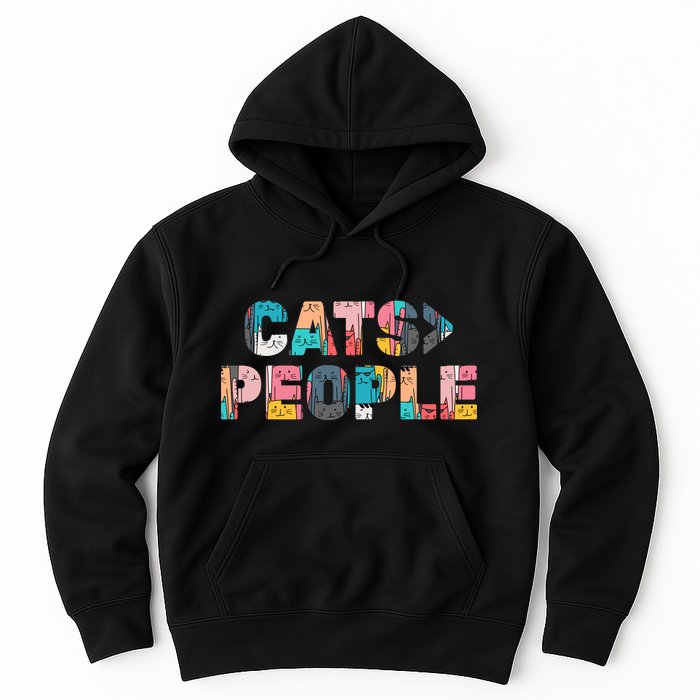 Cats Greater Than People Hoodie
