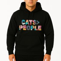 Cats Greater Than People Hoodie