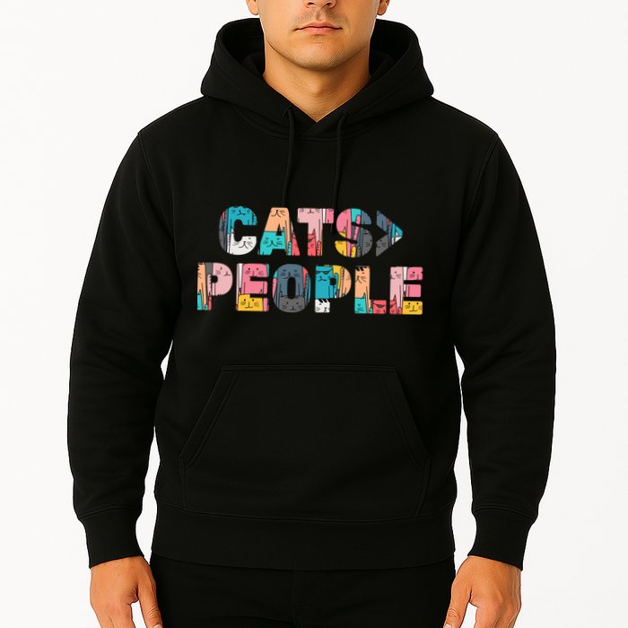 Cats Greater Than People Hoodie