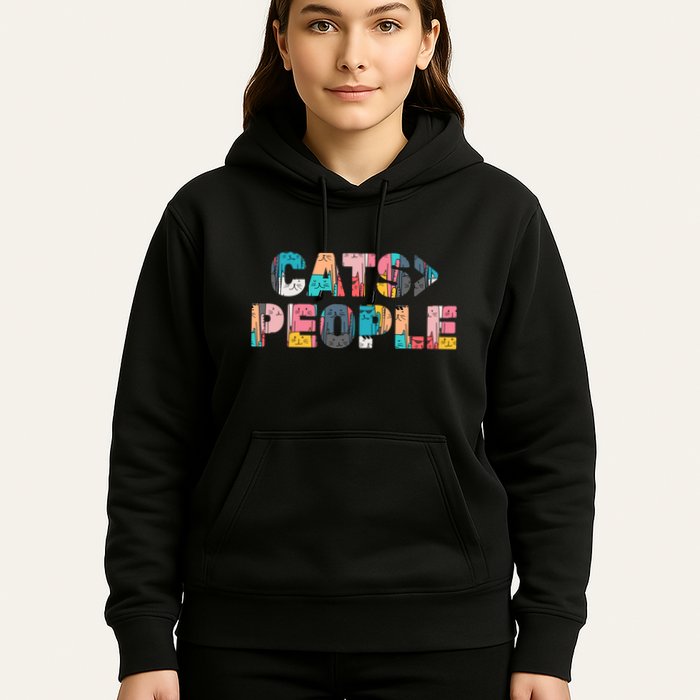 Cats Greater Than People Hoodie