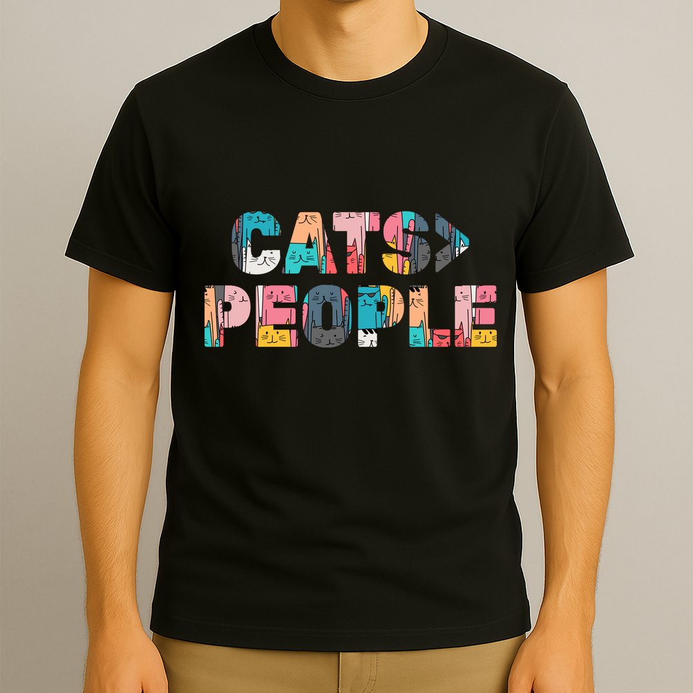 Cats Greater Than People T-Shirt