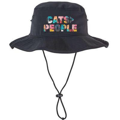 Cats Greater Than People Bucket Hat
