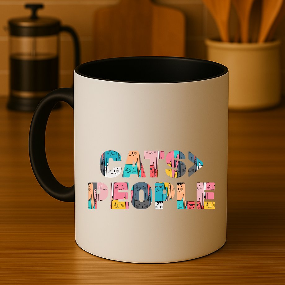 Cats Greater Than People Mug
