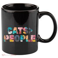 Cats Greater Than People 11oz C Handle Ceramic Mug