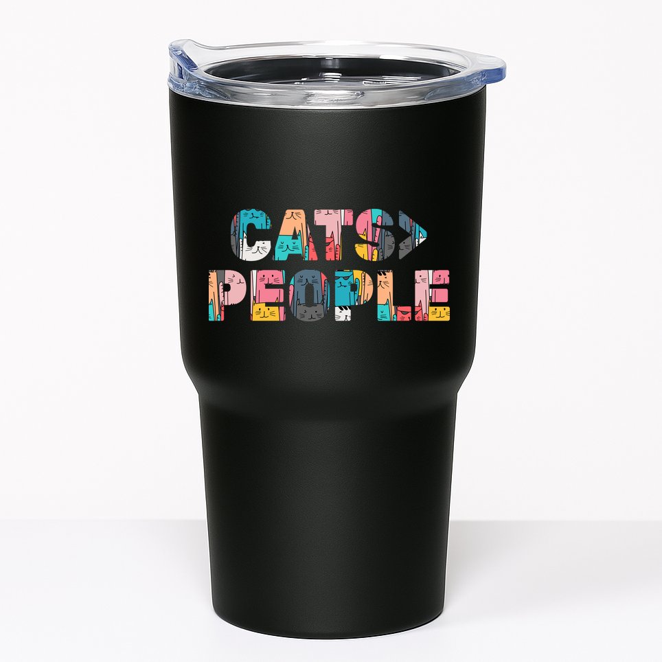Cats Greater Than People Tumbler
