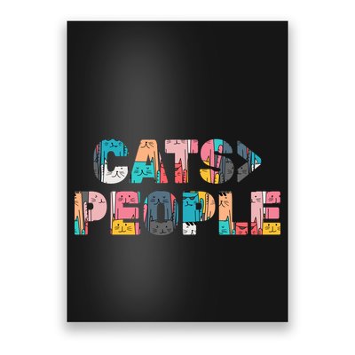 Cats Greater Than People Poster