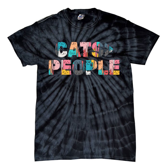 Cats Greater Than People Tie-Dye T-Shirt