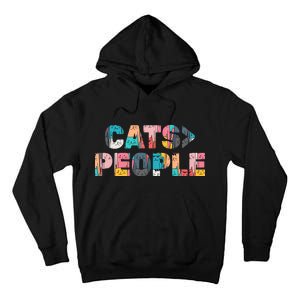 Cats Greater Than People Tall Hoodie