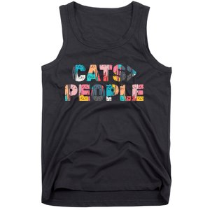 Cats Greater Than People Tank Top