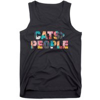 Cats Greater Than People Tank Top