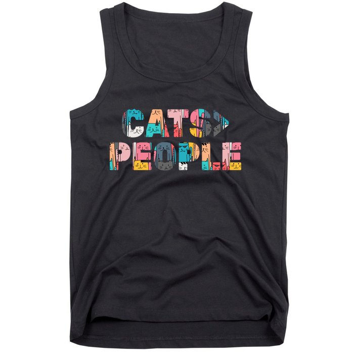 Cats Greater Than People Tank Top