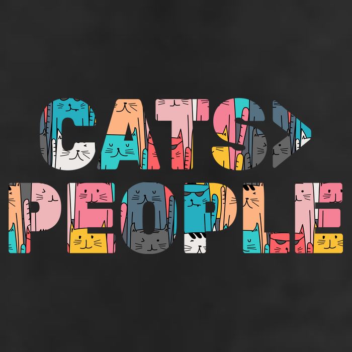 Cats Greater Than People Golf Towel