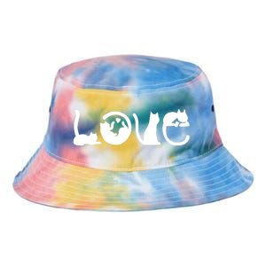 Cats Love Logo Tie Dye Newport Bucket Hat