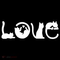 Cats Love Logo Flatbill Hat