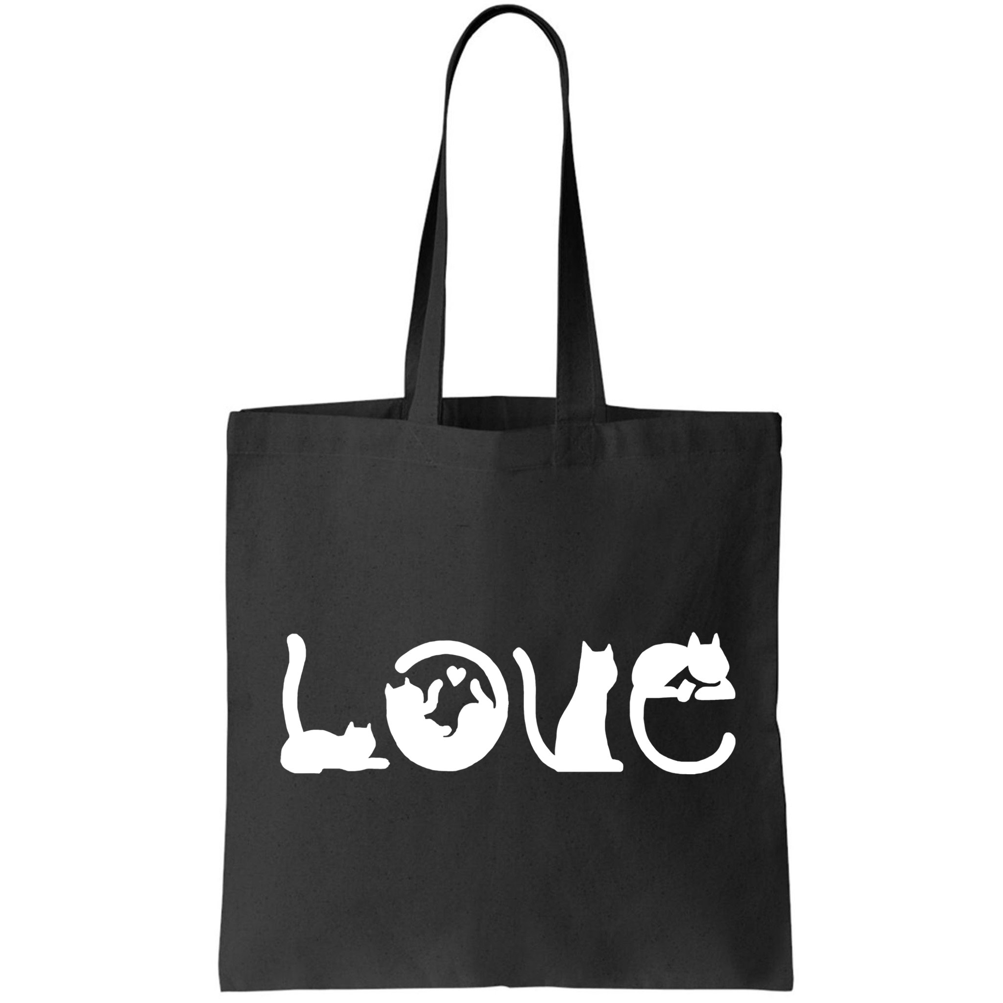 Cats Love Logo Bag